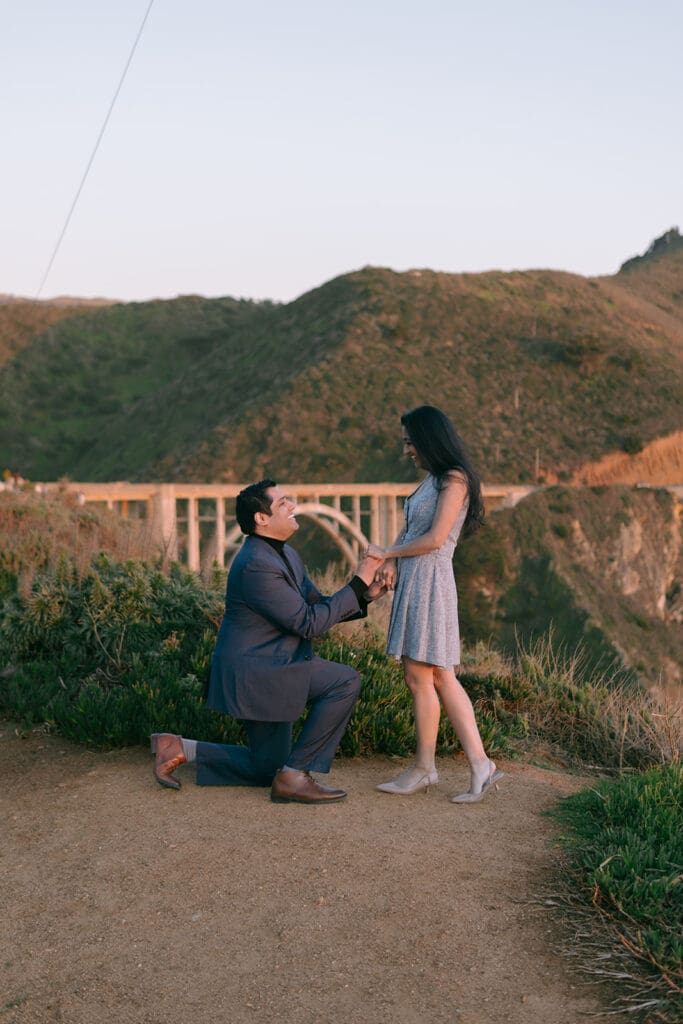 Big Sur Bixby Bridge Proposal