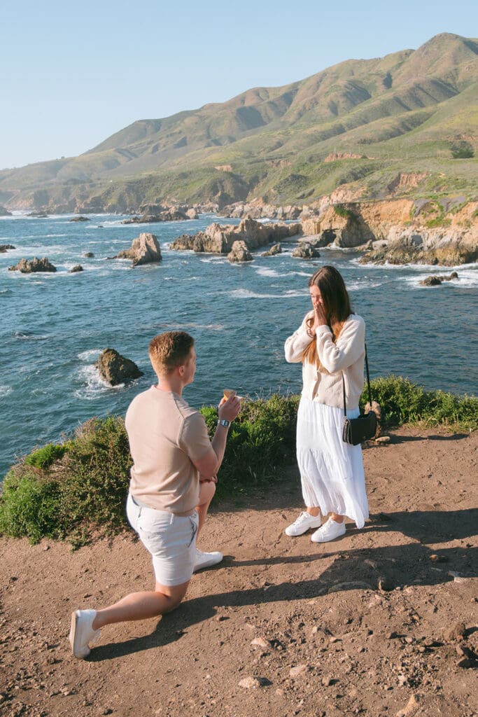 Sunset Proposal at Garrapata State Park & Beach
